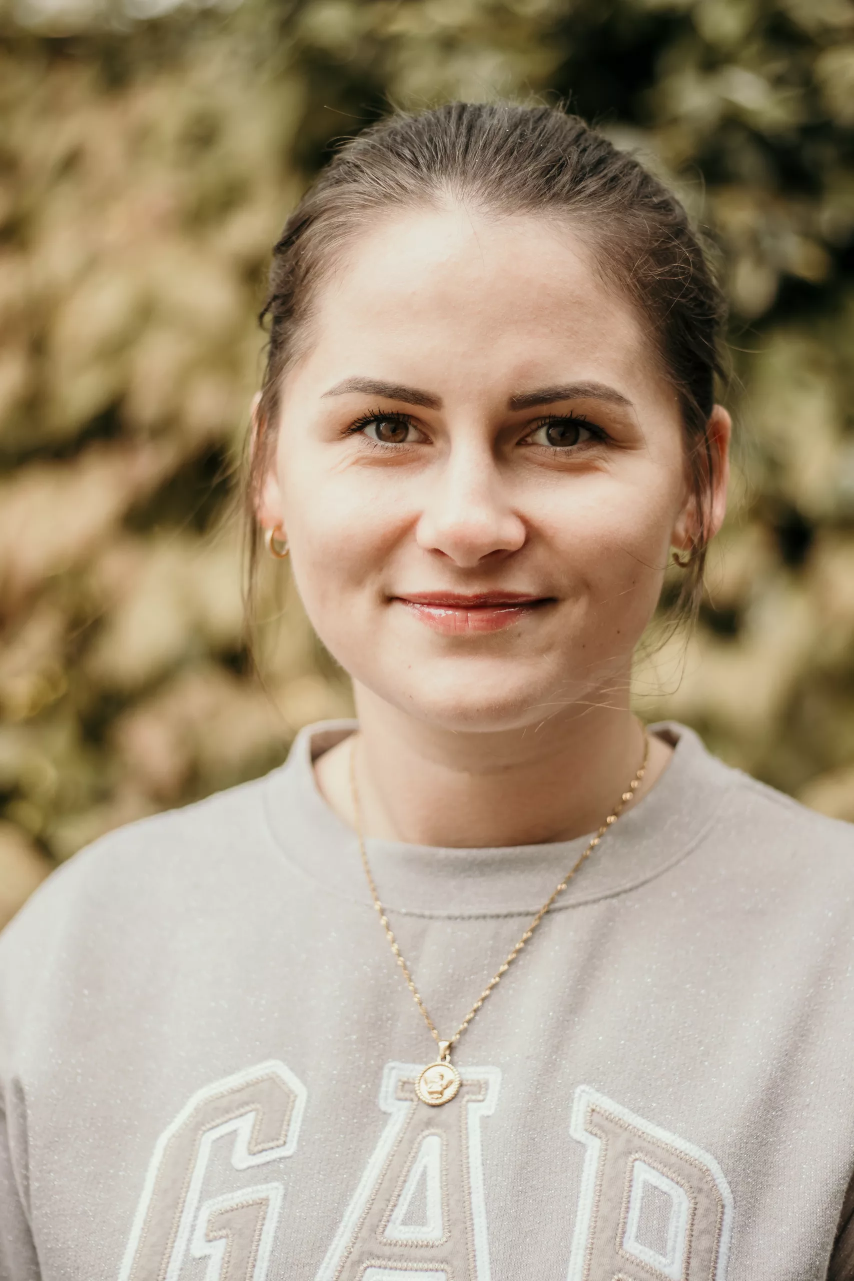 Martyna Sromalla(Auszubildende)